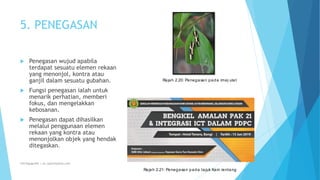 Rekayan Prinsip rekaan | PPTX