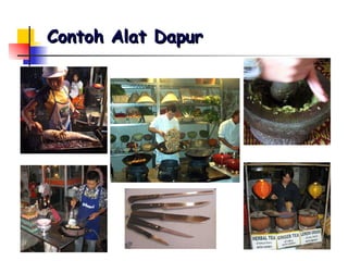 Contoh Alat Dapur 