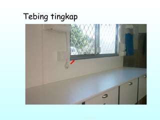 Tebing tingkap 