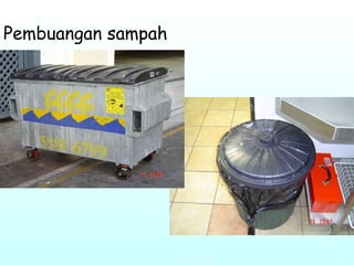 Pembuangan sampah 