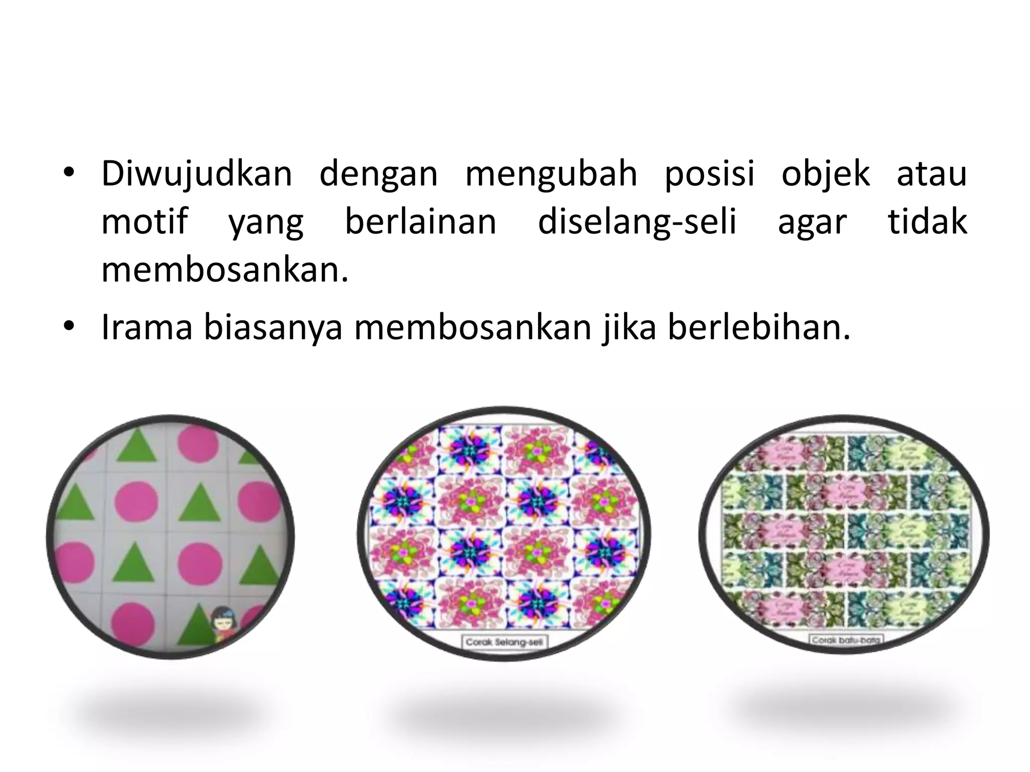 Prinsip rekabentuk | PPTX