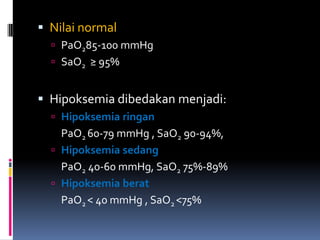 Prinsip terapi oksigen | PDF