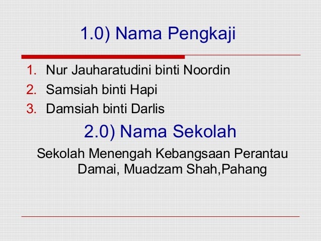 Proposal Kajian Tindakan Presentation