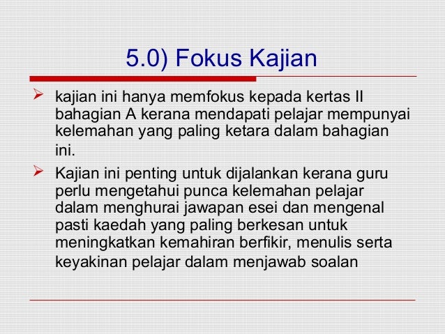 Cara Untuk Menjawab Soalan Esei Sejarah - Liga MX a