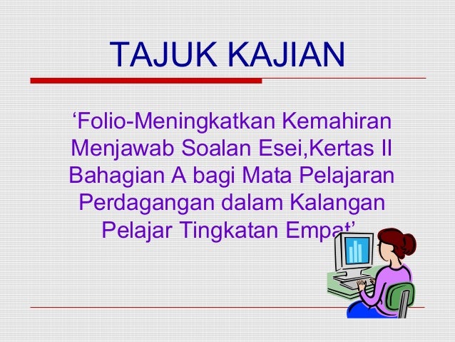 Power Point Proposal Kajian Tindakan