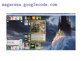 magarena.googlecode.com
 