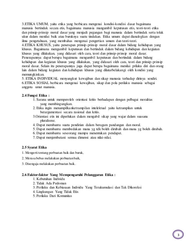 Makalah Etika dan Profesional Makalah Etika dan Profesional