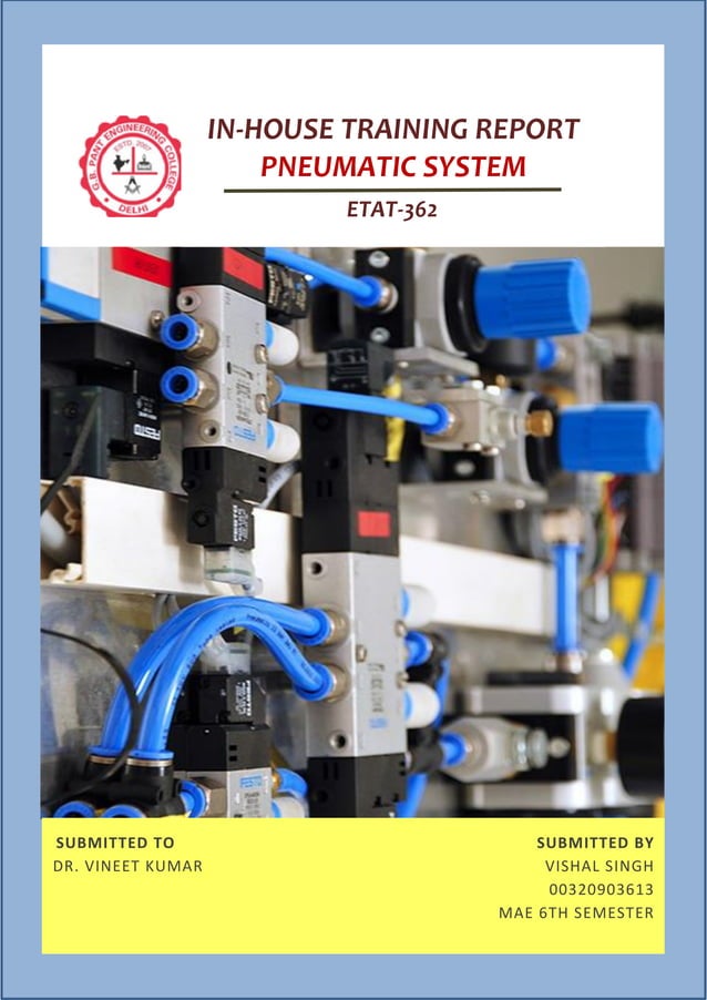 Pneumatic System PDF
