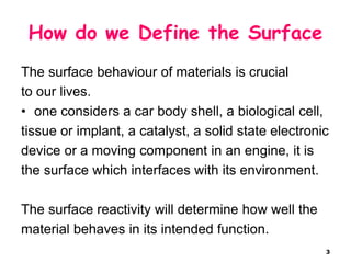 Surface Definition Science Print.ppt