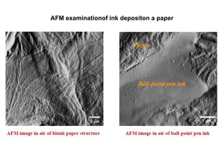 Afm For Ink Testing Print.ppt