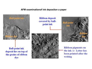 Afm For Ink Testing Print.ppt