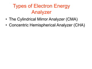 Electron multiplier
• An electron multiplier consists of a series of
electrodes called dynodes. Each is connected
along a ...