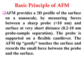 Applications of SEM, AFM and TEM
Ashfaque Ali Bhatti.
 