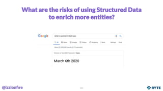 Building Entities & Connections in 2020 
