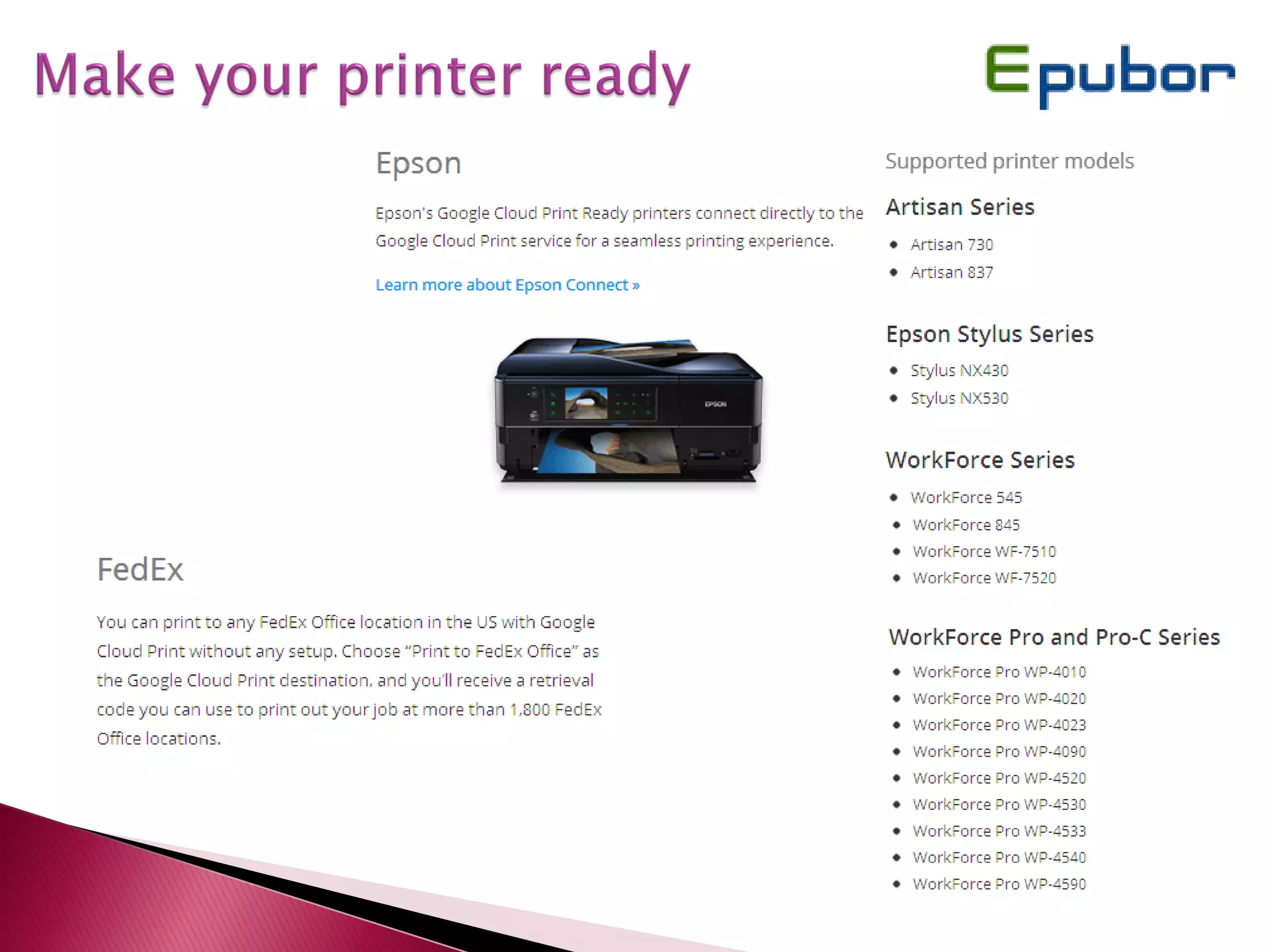 Print fromkindlefire