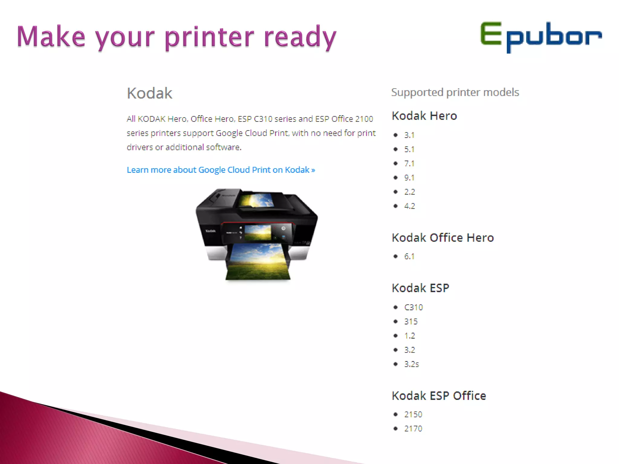 Print fromkindlefire