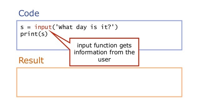 Print input-presentation