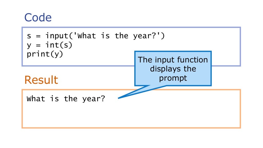Print input-presentation