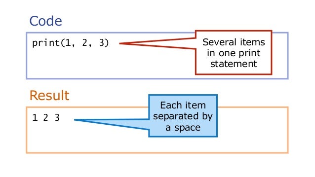 Print input-presentation
