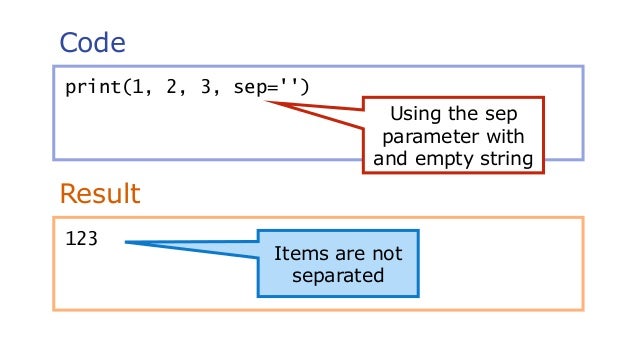 Print input-presentation