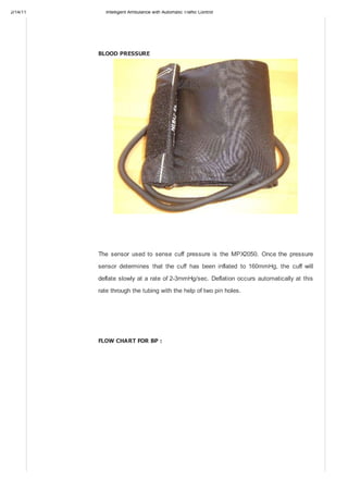 intelligent ambulance with automatic traffic control