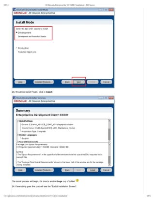 Print   jd edwards enterprise one 9