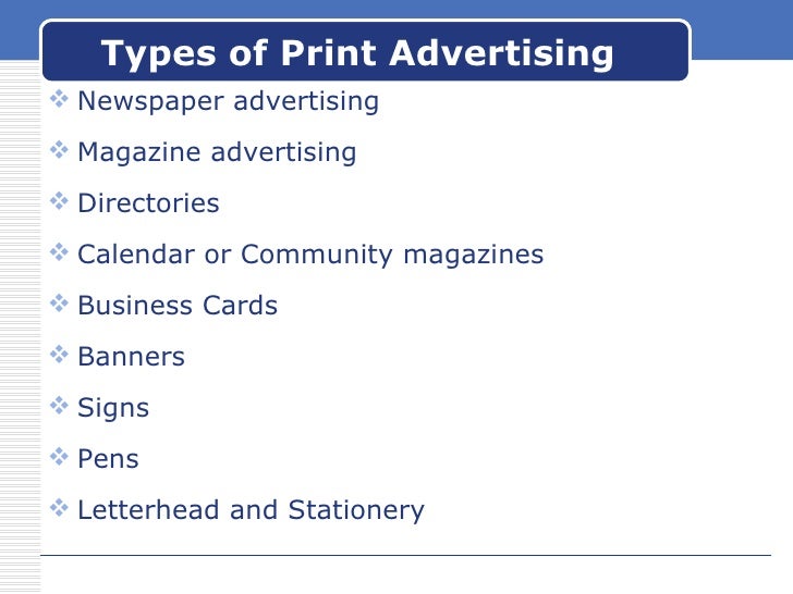 Print media