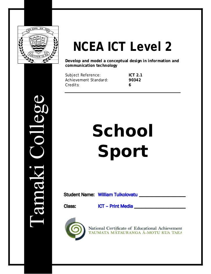 School Sport Portfolio