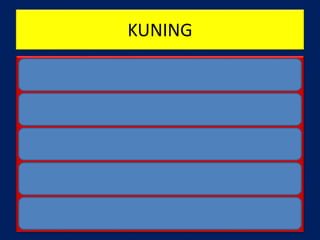 KUNING
 