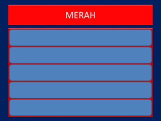 MERAH
 