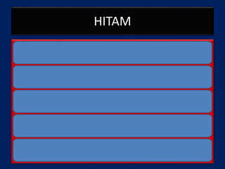 HITAM
 