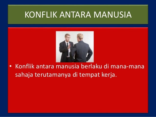 Pengurusan Konflik