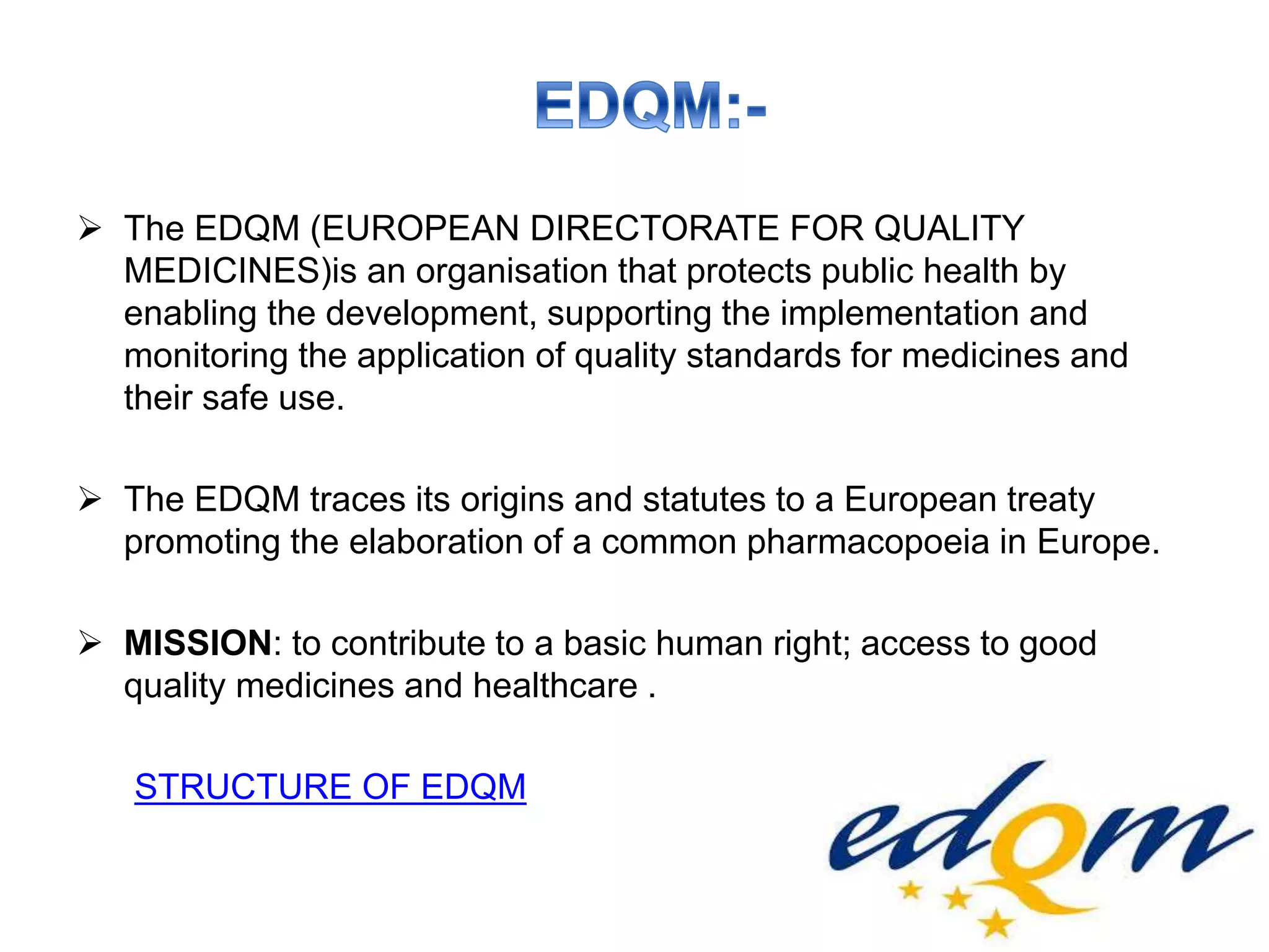 EUROPEAN MEDICAL AGENCY | PPTX