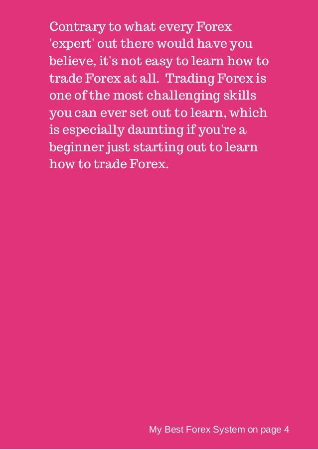 Forex technical analysis basics you need to know