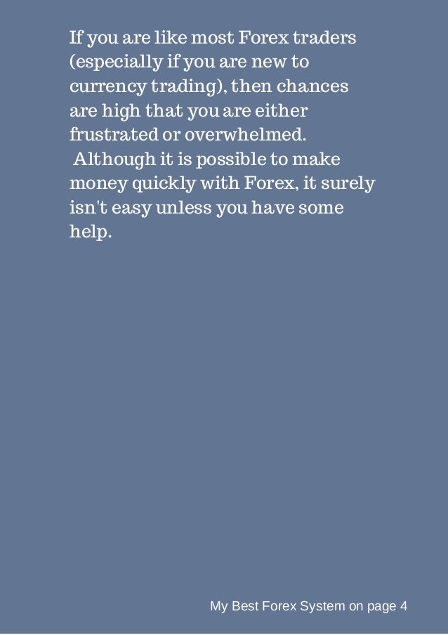 Best forex with managers