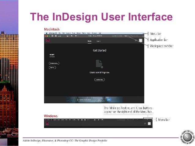 Adobe Cc18 Interface Adobe Cc18 Interface