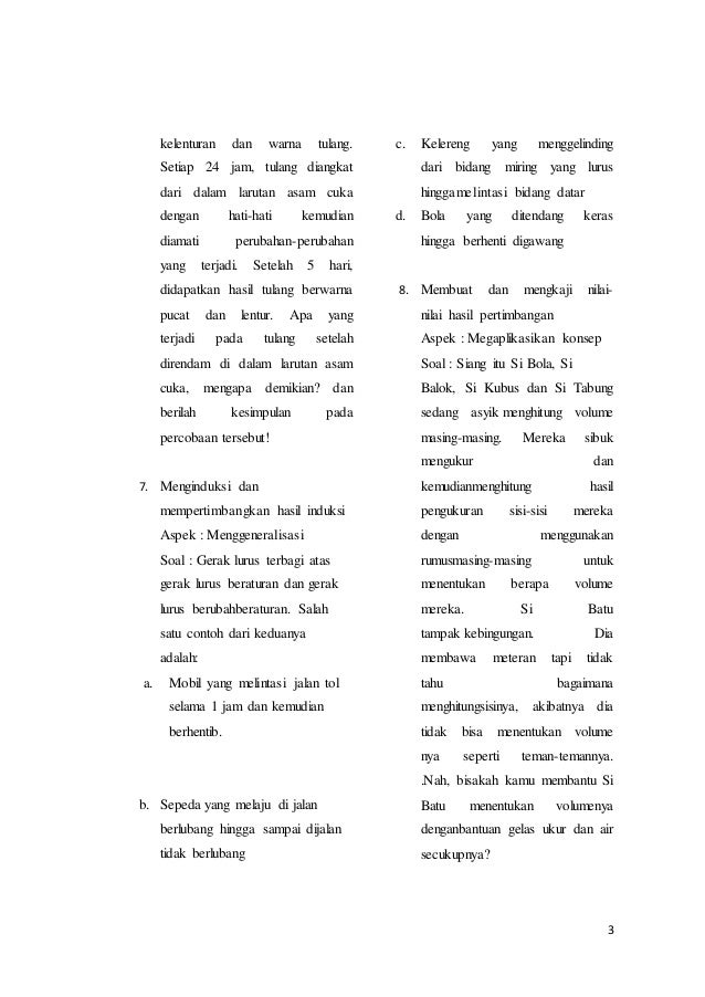 Makalah berpikir Kritis