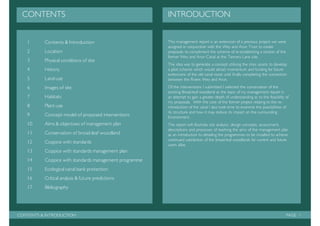 Management plan: Tanyard Basin, Shalford.