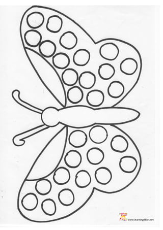 Printable subitising-and-counting-template-butterfly