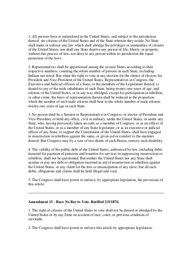 printable version of the us constitution