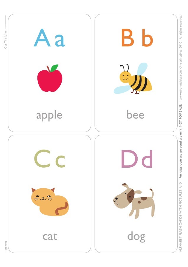 printable abc