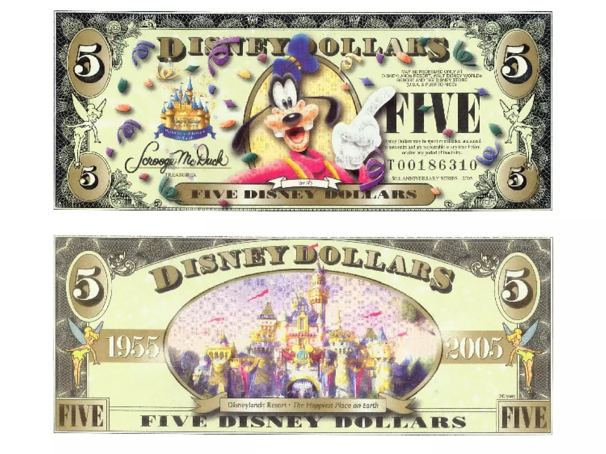 Printable Cartoon Play Money Dollars | PPT