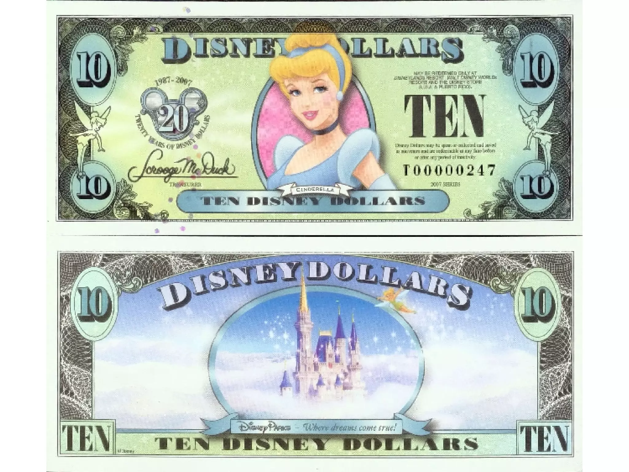 Printable Cartoon Play Money Dollars | PPT