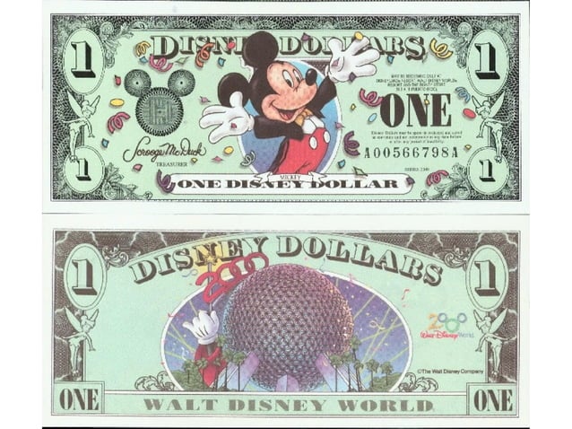 Printable Cartoon Play Money Dollars | PPT