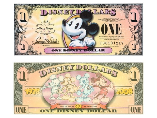 Printable Cartoon Play Money Dollars | PPT