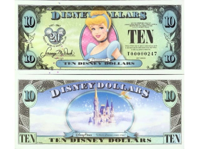 Printable Cartoon Play Money Dollars | PPT