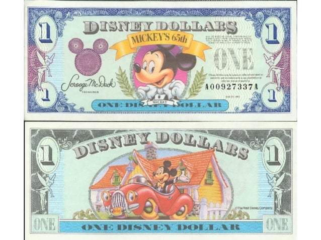 Printable Cartoon Play Money Dollars | PPT