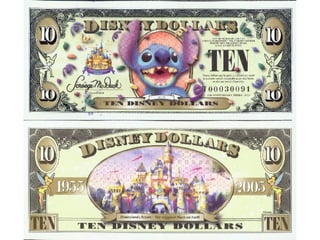 printable cartoon play money dollars
