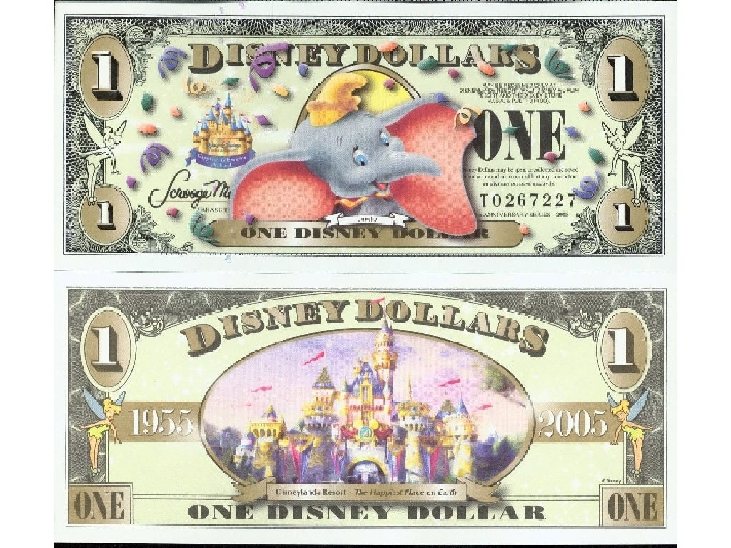 Printable Cartoon Play Money Dollars