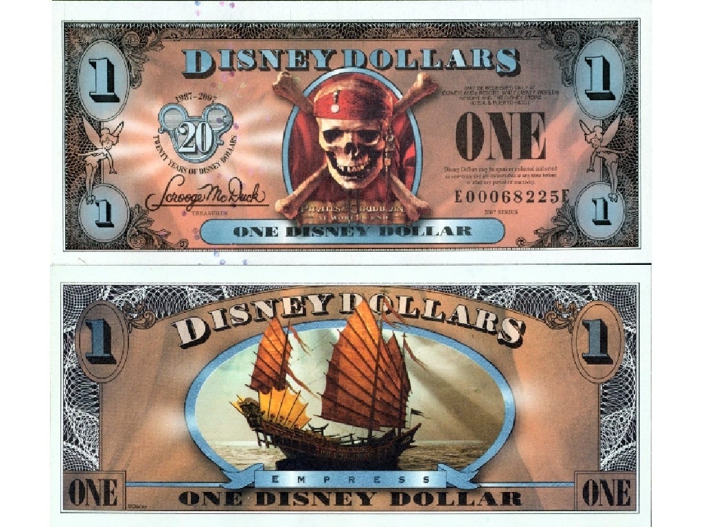 Printable Cartoon Play Money Dollars